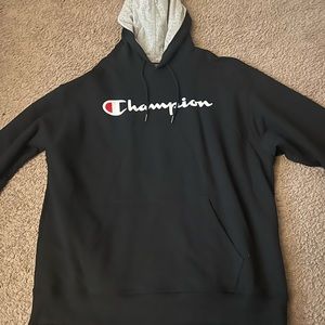 Black Champion Hoodie